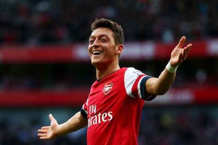 Arsenal send Mesut Ozil 13-word message after huge decision confirmed