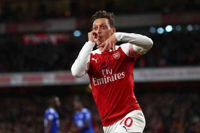 BREAKING: Former Arsenal star Mesut Ozil announces retirement from football after 18-year career