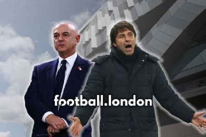 Daniel Levy sent clear Tottenham message on next steps as Antonio Conte sack decision looms