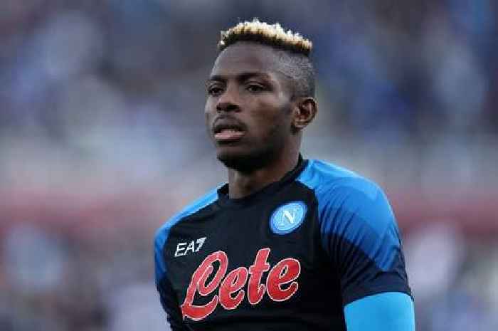 Napoli set £150m price tag on Victor Osimhen as Chelsea and Man United face transfer dilemma