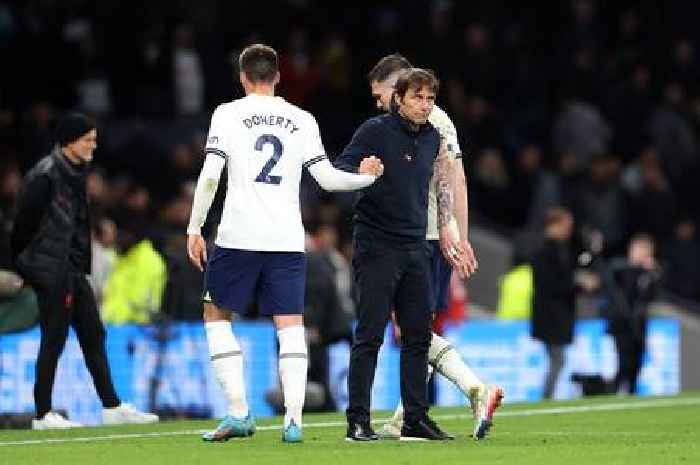 Tottenham news: Matt Doherty defends Antonio Conte rant as Spurs face Champions League problem