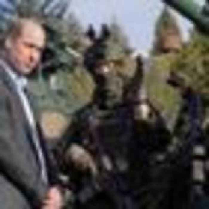 Prince William makes secret visit to Polish and British troops near Ukraine border