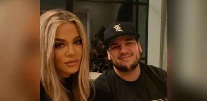 Rob Kardashian Will 'Support' Khloé If She Reconciles With Tristan Thompson, Insider Reveals: 'He Just Wants Her To Be Happy'