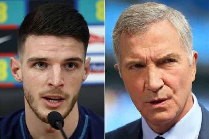 Declan Rice hits back at 'harsh' Graeme Souness - who said he misses two vital qualities