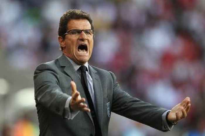 Fabio Capello 'threw butter and screamed' during first sit down meal as England boss