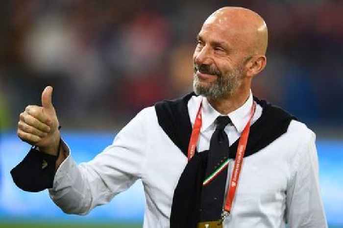 Italy's hidden tribute to Gianluca Vialli vs England following Chelsea icon's death