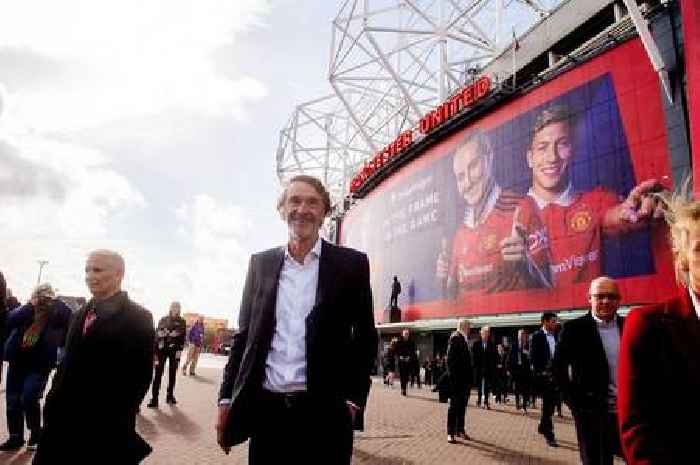 Sir Jim Ratcliffe lodges revised bid for Man Utd as takeover drama takes new twist