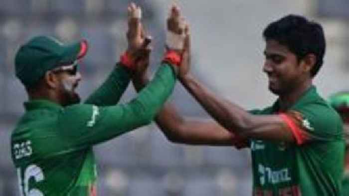 Bangladesh rout Ireland to complete ODI series win