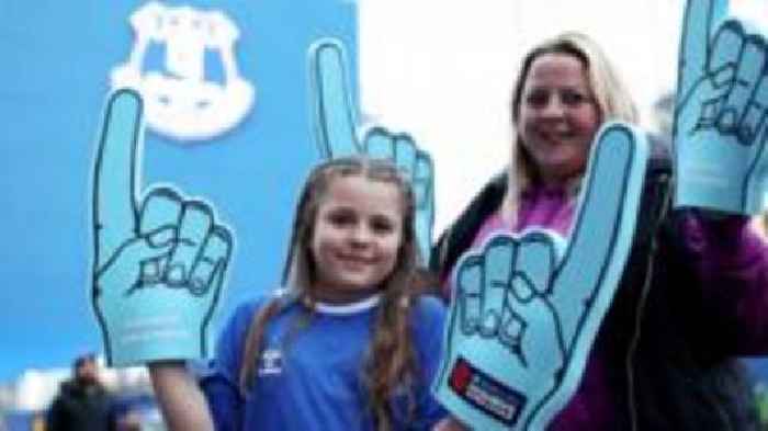 WSL: Build-up to Everton v Liverpool at Goodison Park