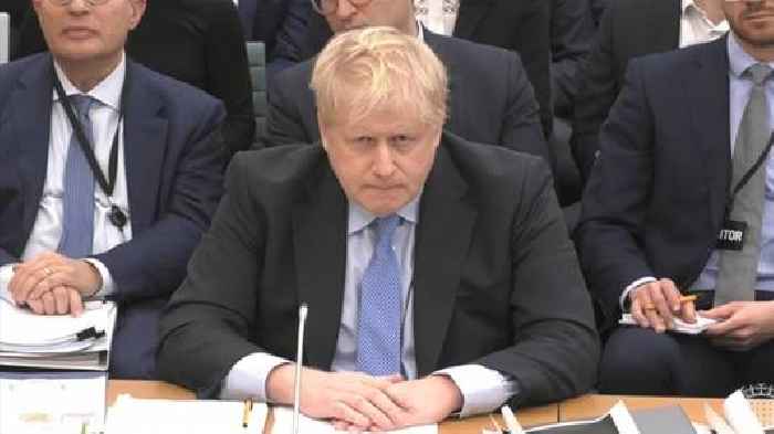 Under oath, Boris Johnson denies he lied over 'partygate'