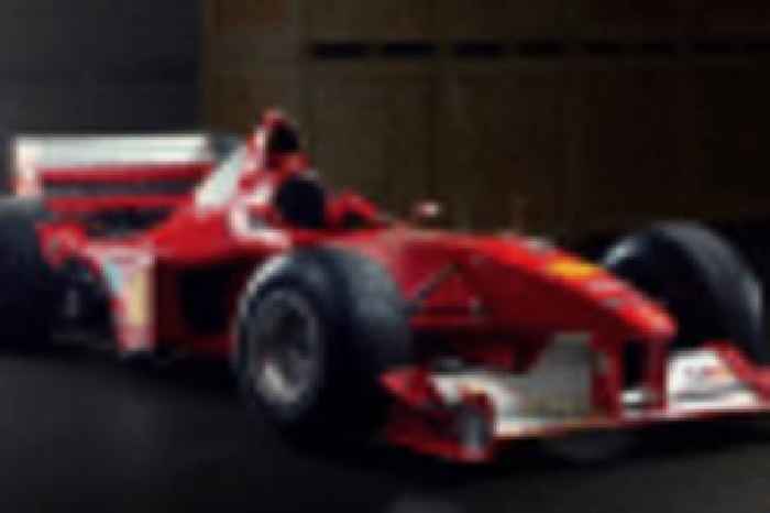 Michael Schumacher's Ferrari 2000 Ferrari F2000 F1 race car heads to auction