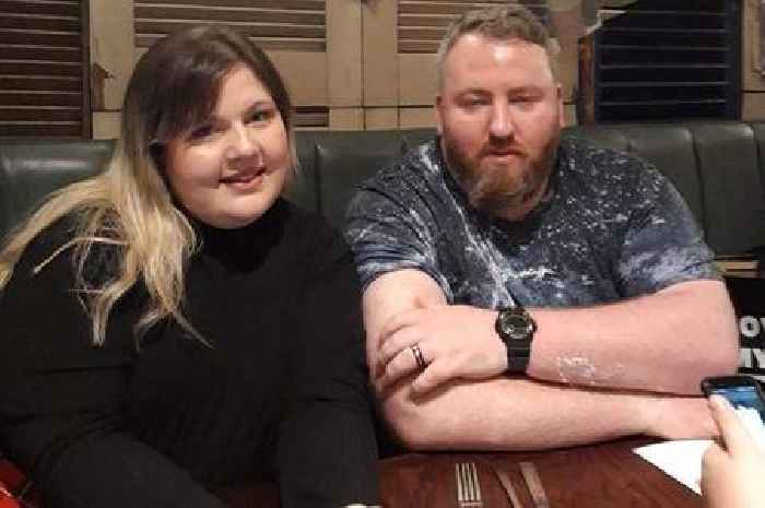 Couple's incredible transformation after losing a combined 22 stone following 'his and hers' gastric bands