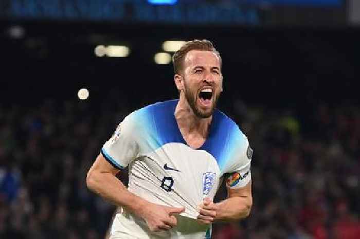 Harry Kane becomes England’s all-time record goalscorer thanks to penalty