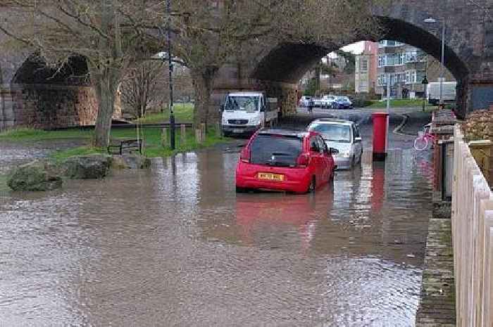 Bristol flooding live: Roads and footpaths - One News Page [UK]