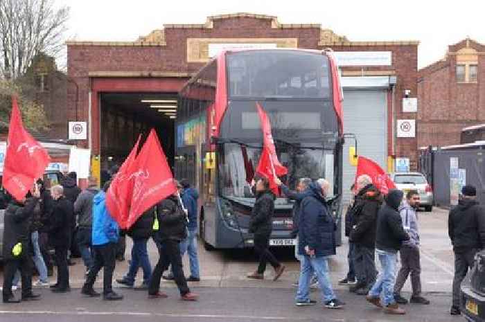 Every National Express West Midlands bus service running as strike continues on fourth day