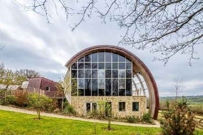 Grand Designs' 'most ambitious' house based on fossil hits market for £1.9m