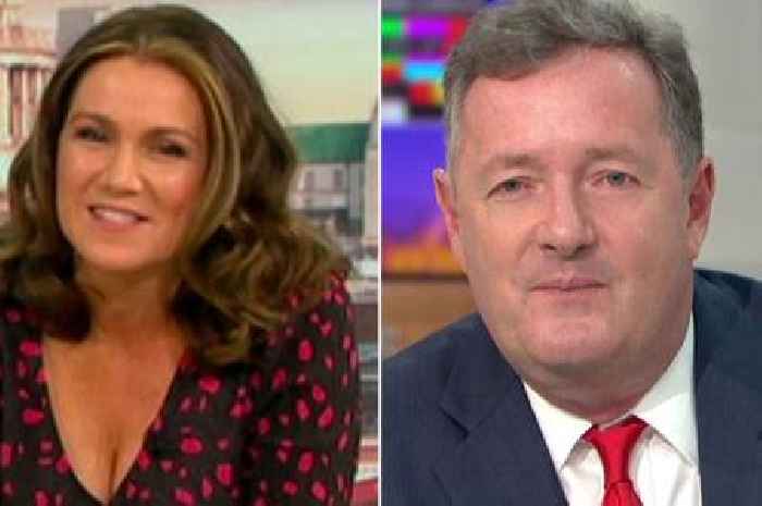 Susanna Reid addresses Piers Morgan relationship two years since he quit ITV Good Morning Britain
