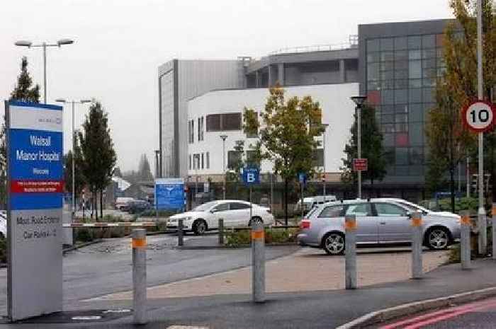 Walsall Healthcare NHS Trust dealing with aftermath of 'cyber attack'