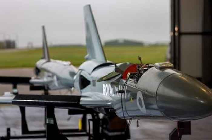 New 400mph Banshee drones to be based at RNAS Culdrose in Cornwall