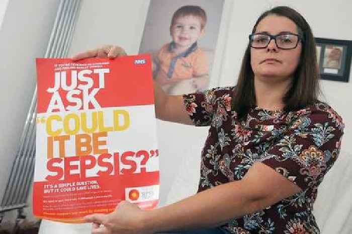 Cornish mum Melissa Mead whose son died of sepsis calls for more awareness in the midst of NHS pressures