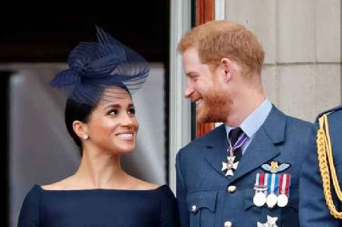 Harry and Meghan won't be able to dress like other royals at Coronation as they're not 'allowed to stand out'