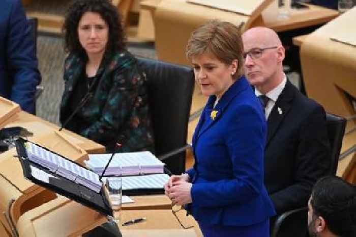 Nicola Sturgeon mounts robust defence of her record as First Minister in emotional final Holyrood speech