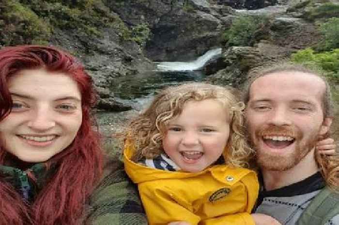 Wife of missing hillwalker Finn Creaney shares agony of husband never meeting baby son