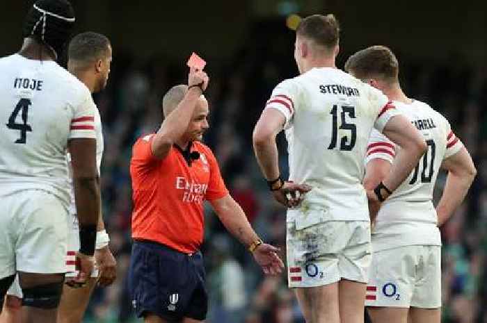 Sir Clive Woodward warns rugby is in 'meltdown' and facing World Cup 'madness' after Freddie Steward red card furore