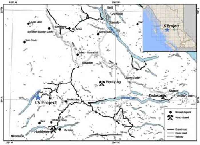 Granite Creek Copper Acquires 92 million Pound Indicated Historical 43-101 Molybdenum Resource in British Columbia, Canada