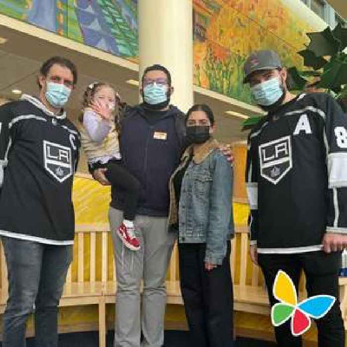 LA Kings Partner With Children’s Hospital Los Angeles to “Make March Matter”