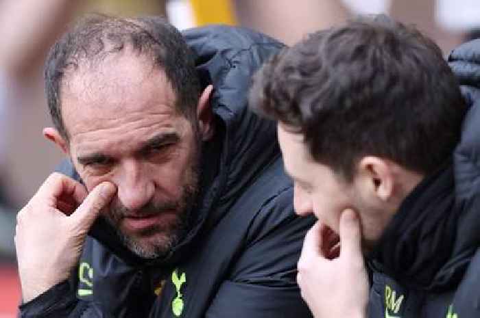 Antonio Conte yet to return to Tottenham as Ryan Mason and Cristian Stellini oversee friendly