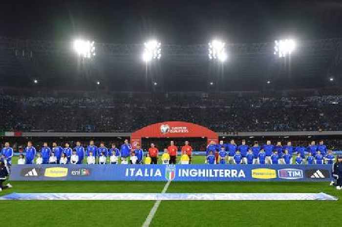 Bizarre Italy and England national anthems baffle fans ahead of Euro 2024 qualifiers
