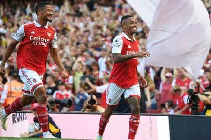 William Saliba out, Gabriel Jesus returns - Arsenal's starting XI after the international break