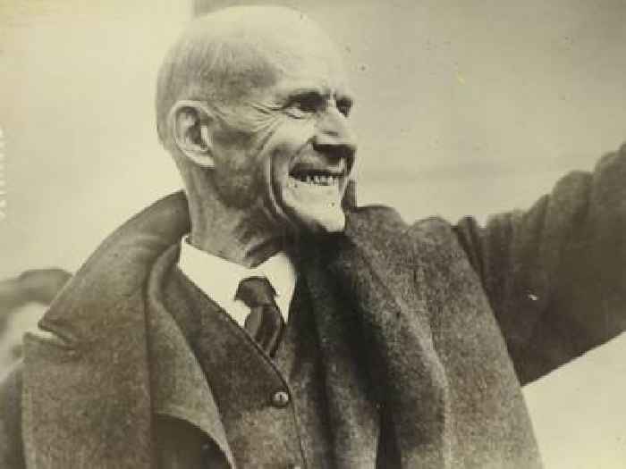 Trump can run for president from prison. Just ask Eugene Debs.