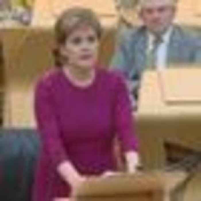 Watch live: Nicola Sturgeon's final First Minister's Questions