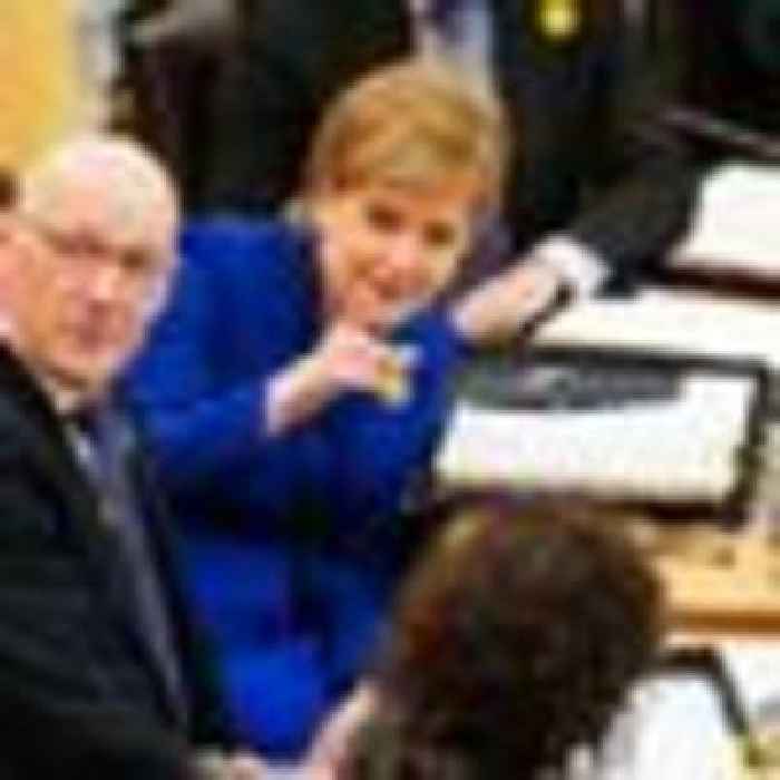 Sturgeon 'confident' her successor will lead Scotland to become an independent country