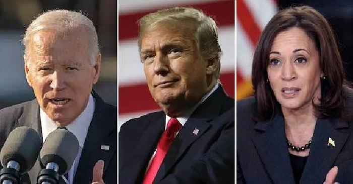 President Joe Biden's 'Concerns' About Kamala Harris' Ability To Beat Donald Trump Is 'A Factor' In His Decision To Run For Re-Election