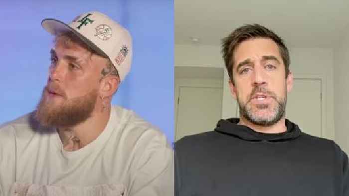 Jake Paul Claims He Did Ayahuasca With Aaron Rodgers