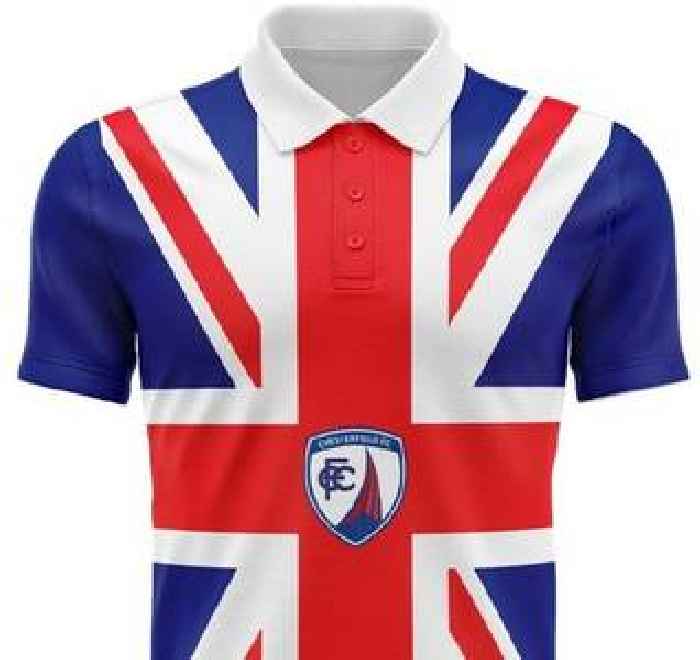 'Embarrassing' Union Jack football kit is slammed as fans slate inspiration from 1800s