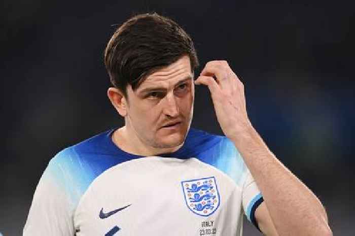 Harry Maguire warns 'England will have failed if we don't win Euro 2024'