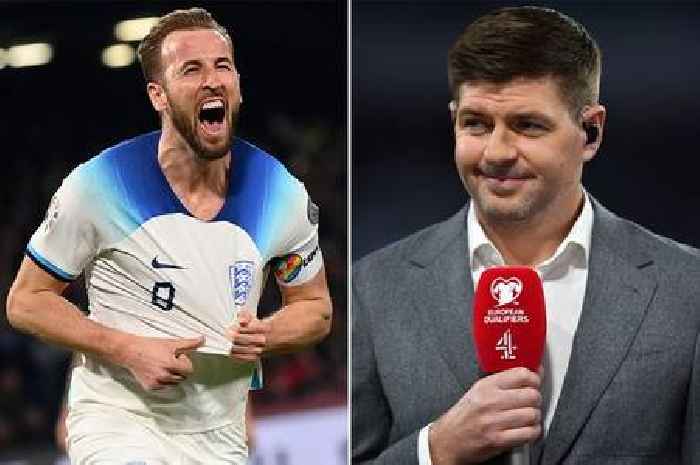 Steven Gerrard tells Man Utd target Harry Kane 'move on' after breaking England record