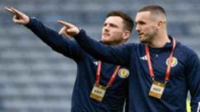 Euro 2024 qualifying: Scotland v Cyprus - Debutant Gunn starts in goal