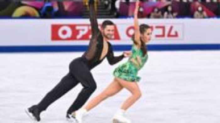 World Figure Skating Championships - GB's Gibson & Fear in free dance