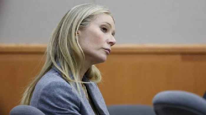 Gwyneth Paltrow expected to testify today in ski collision case