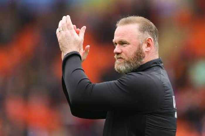 Paul Warne could not believe Wayne Rooney gesture after Derby County drama