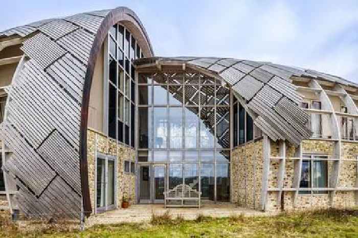 Grand Designs Fossil Home deemed 'most ambitious' is on the market
