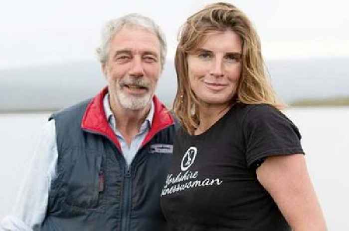 Our Yorkshire Farm Amanda Owen claims 'size matters' amid Clive reunion