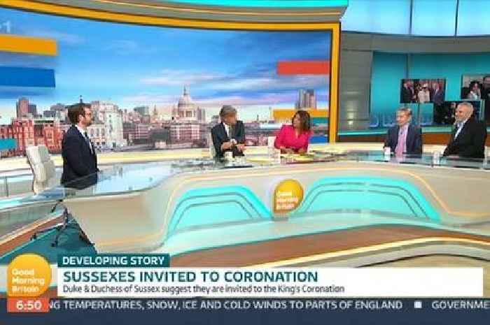ITV Good Morning Britain announces Piers Morgan's replacement two years after he quit