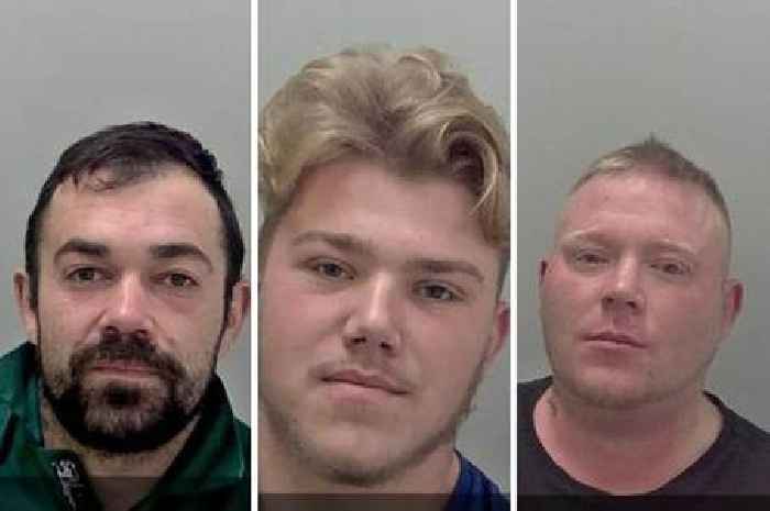 Carl Dyche: Three men jailed for unprovoked murder of Herefordshire man in front of his family
