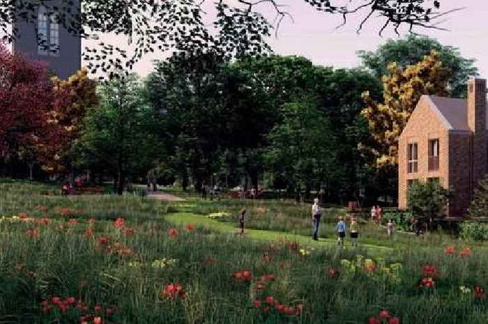 Guildford Cathedral 124 homes plan set for decision